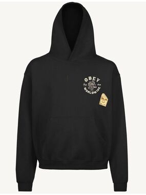 OBEY Worldwide Black Hoodie